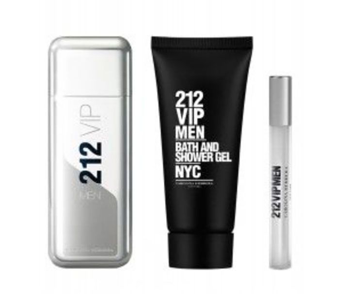 Carolina Herrera 212 VIP Men Set (sourced image from nykaa.com)