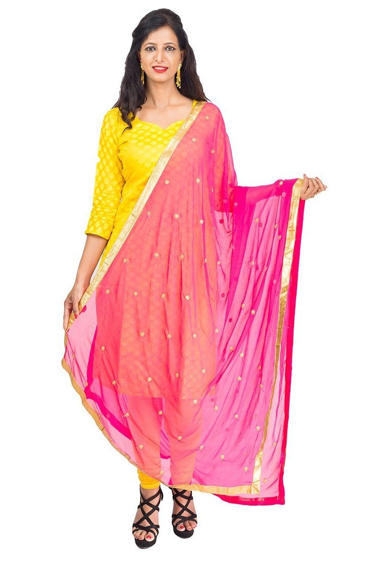 Chiffon Dupatta | Image Source: www.amazon.in