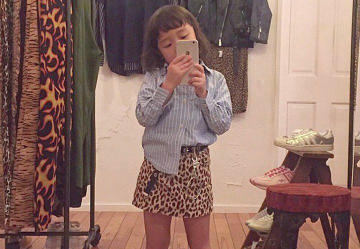 This 7-Year-Old Might Be The Best Fashion Blogger We’ve Seen