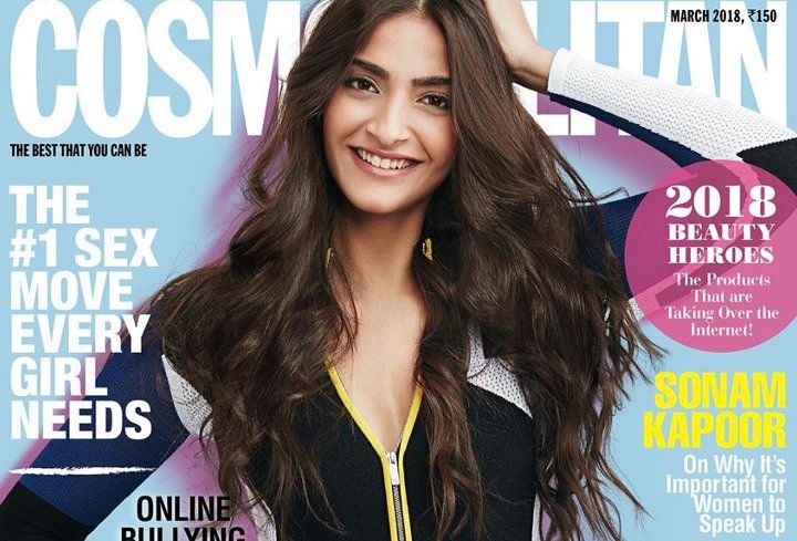 Sonam Kapoor Tones Down The Glam For Her Latest Magazine Cover