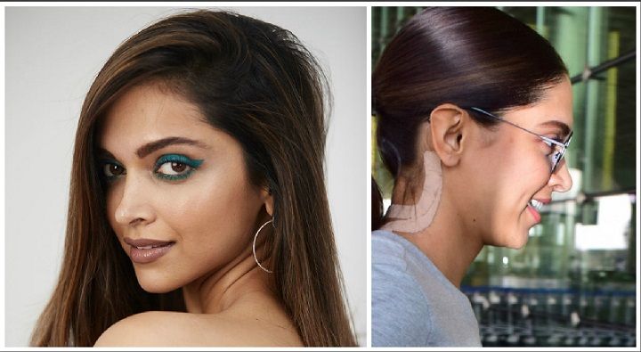 Here’s Why Deepika Padukone Has Been Wearing This Band On Her Neck