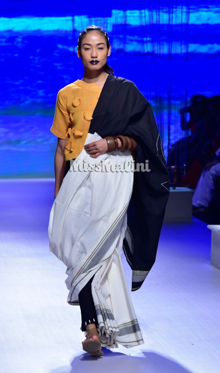 Sreejith Jeevan x Puducherry at Lakme Fashion Week SR18