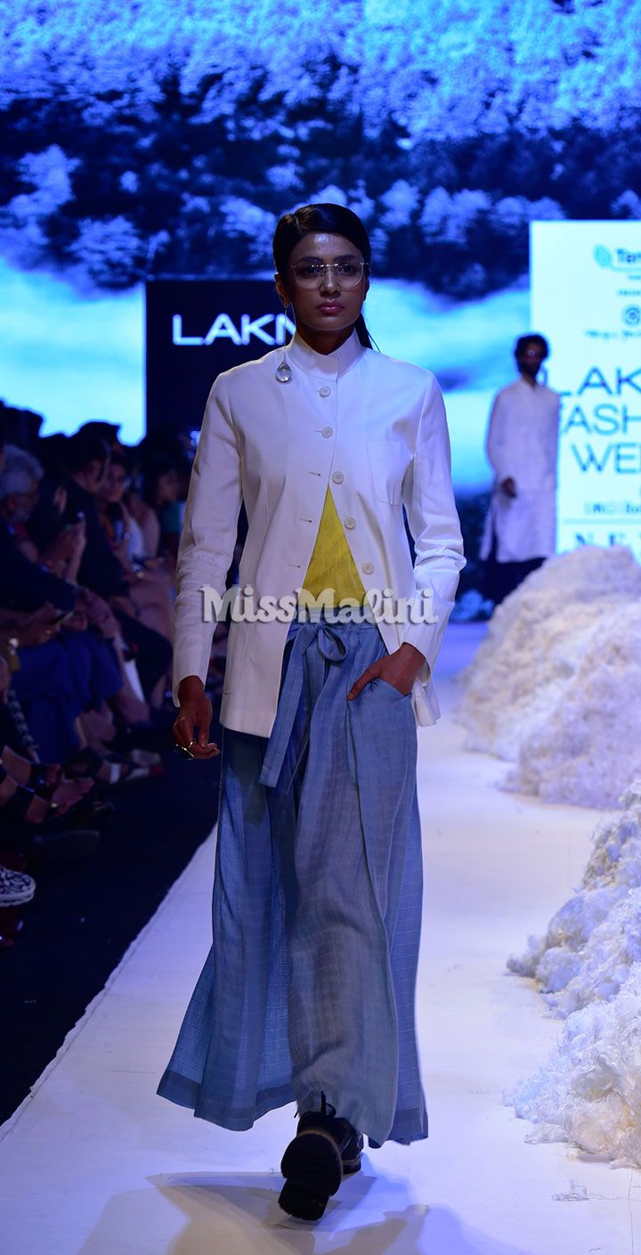 Rajesh Pratap Singh at Lakme Fashion Week SR18