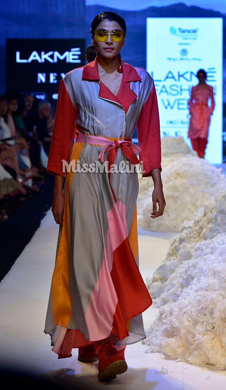 Rajesh Pratap Singh at Lakme Fashion Week SR18