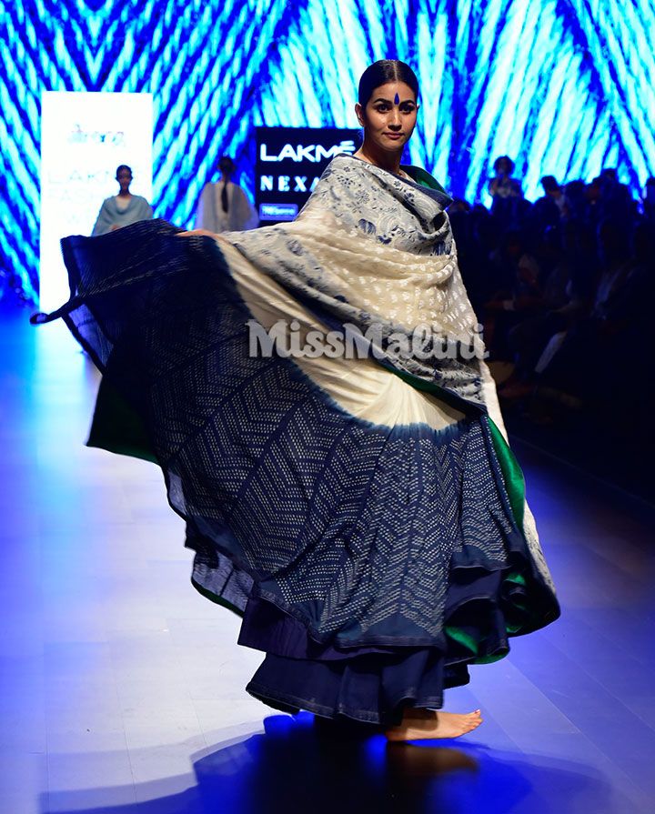 Gaurang at Lakme Fashion Week SR18