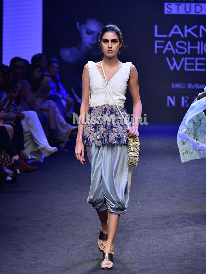 Agami By Neha Agarwal at Lakme Fashion Week SR18