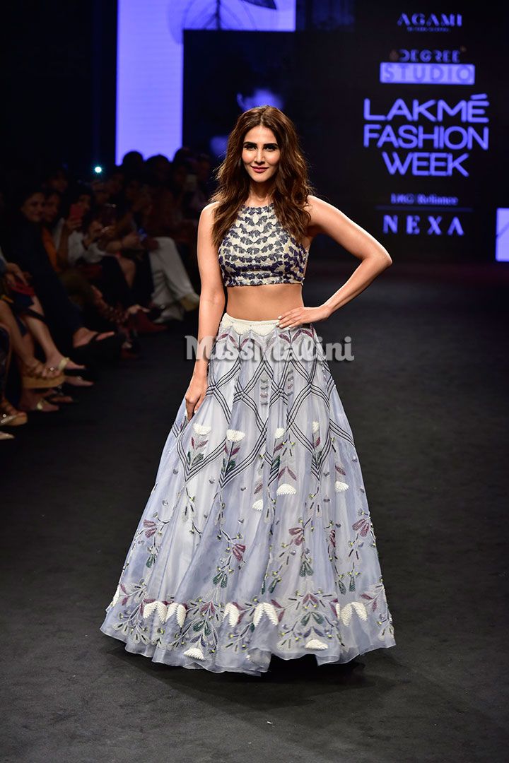 AGAMI BY NEHA AGARWAL at Lakme Fashion Week SR18