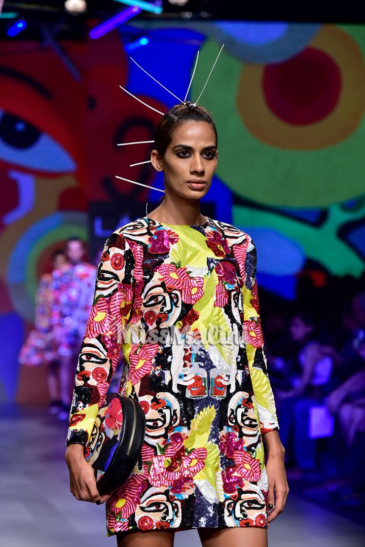 #NextBigThing: Why Everyone Is Talking About Bobo Calcutta’s Wild Show At LFW SR18