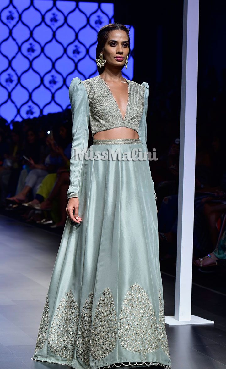 Payal Singhal at Lakme Fashion Week SR18