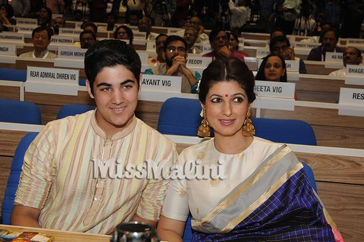 “My Son Is Such An Ass,” Twinkle Khanna Shares A Funny Anecdote About Aarav