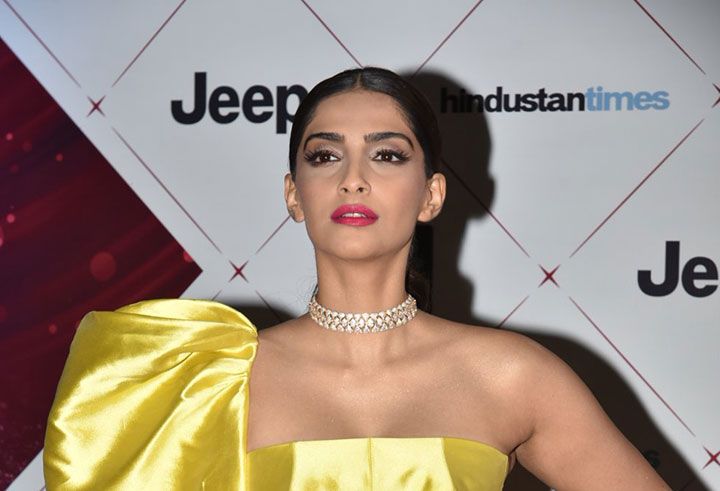 Sonam Kapoor Is All For The Dramatic Sleeves Trend