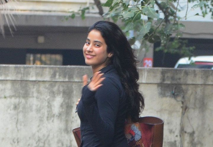 Jhanvi Kapoor’s Gym Look Will Make You Follow Your New Year’s Resolution