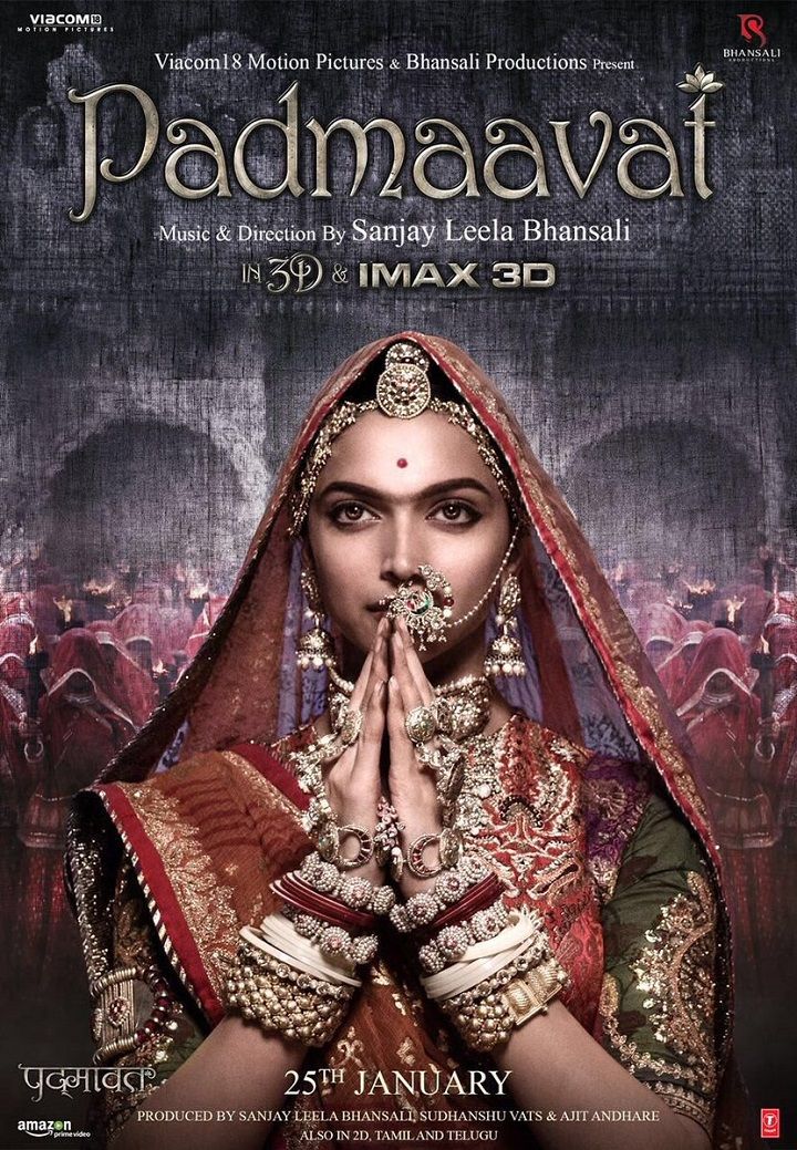 Movie Review: Ranveer, Deepika & Shahid Could Win All The Awards For Padmaavat