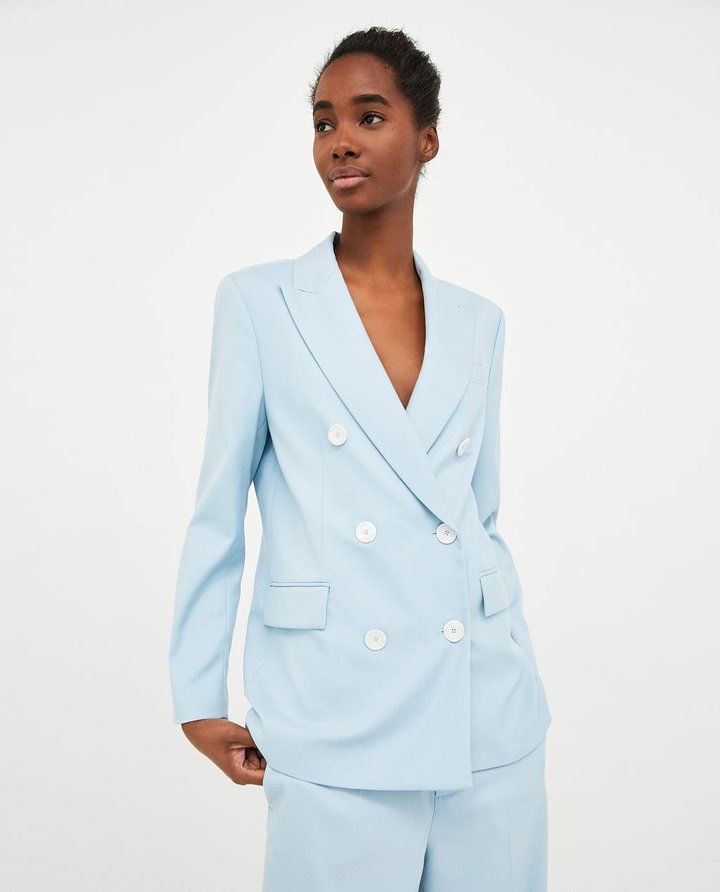 Double-Breasted Jacket (Source: Zara)