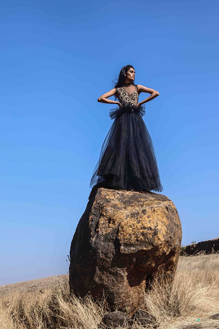 Esha Sethi Tharani at Paris Fashion Week FW18