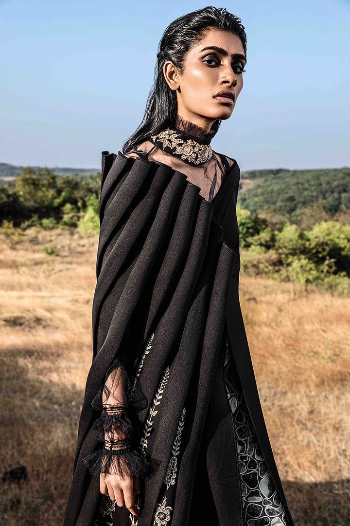 Esha Sethi Tharani at Paris Fashion Week FW18
