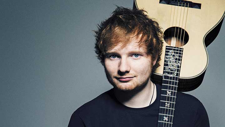 Ed Sheeran | Source: BookMyShow