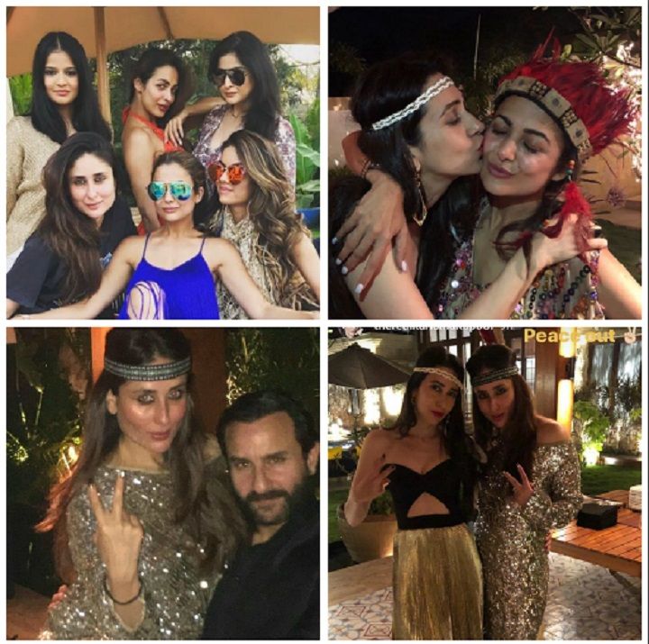 INSIDE PHOTOS: Kareena, Saif, Karisma & Malaika Partied Hard On Amrita Arora’s Birthday