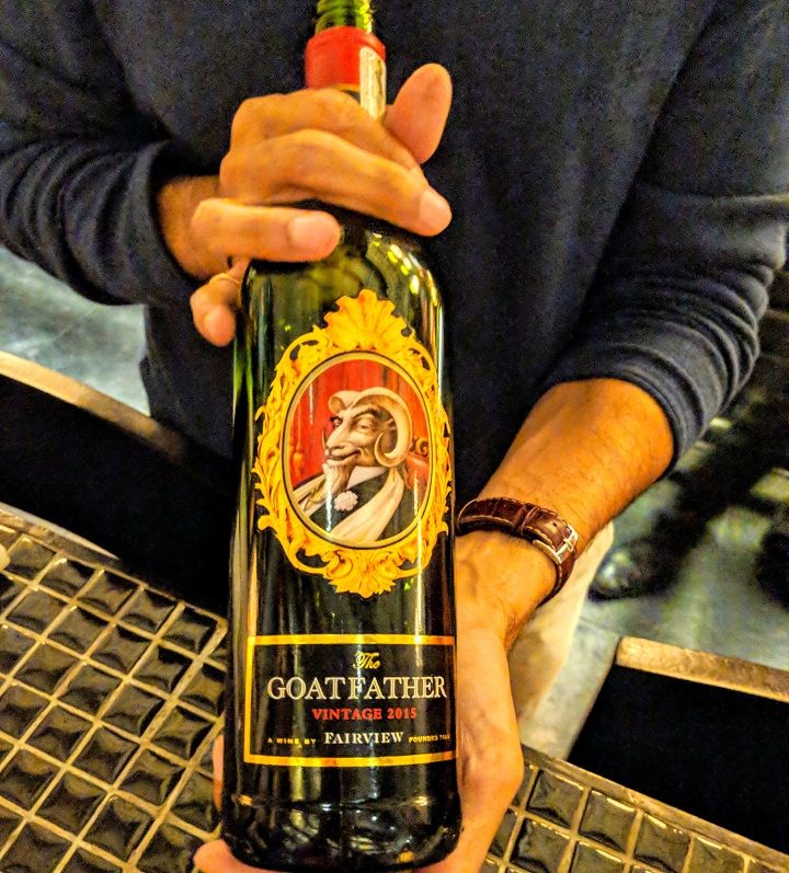 Goatfather Wine