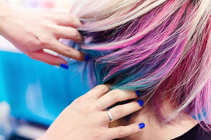 The Hair Product That Will Make You Look Like A Legit Unicorn