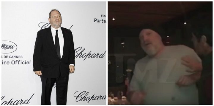 Sexual Assaulter Harvey Weinstein Was Slapped And Called A ‘Piece Of Sh*t’ At A Restaurant