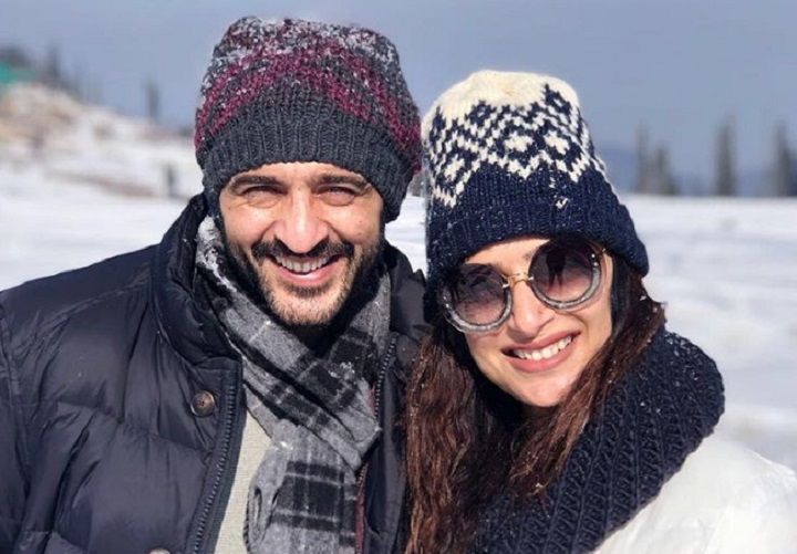 In Photos: Hiten Tejwani And Gauri Pradhan Took A Snowy Vacation Together