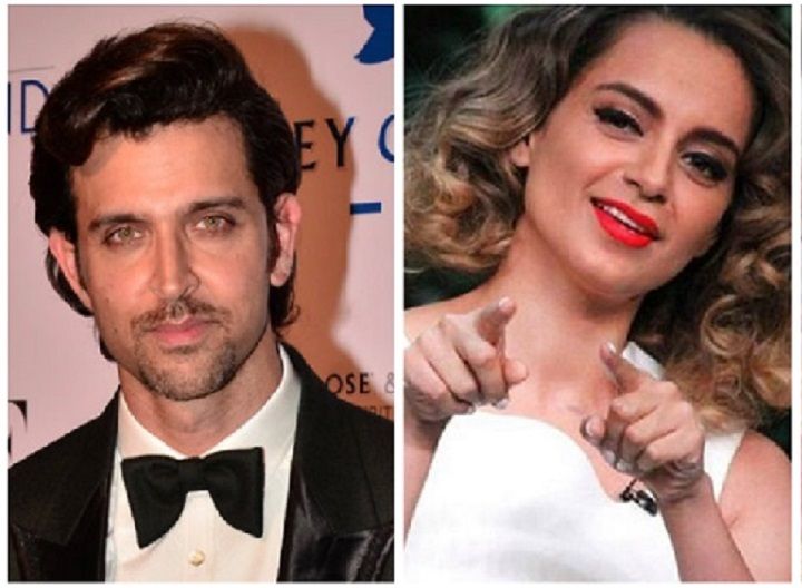 Hrithik Roshan And Kangana Ranaut Avoided Each Other At A Recent Bollywood Event