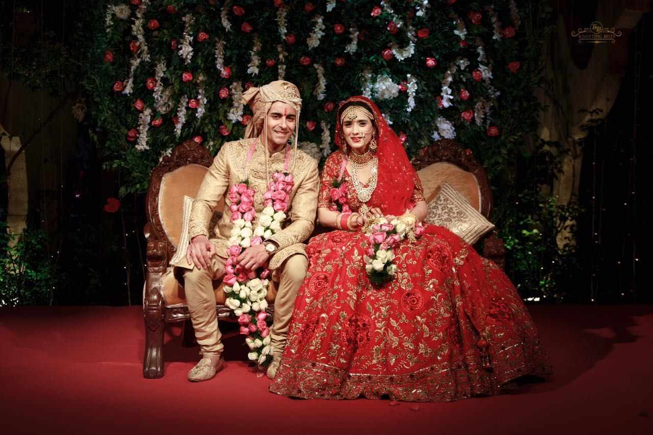 IN PHOTOS: Gautam Rode & Pankhuri Awasthy’s Wedding Was A Magical Affair!