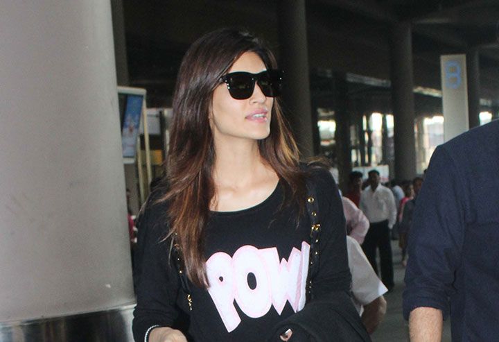 Kriti Sanon’s Power-Packed Airport Look Is Giving Us Life