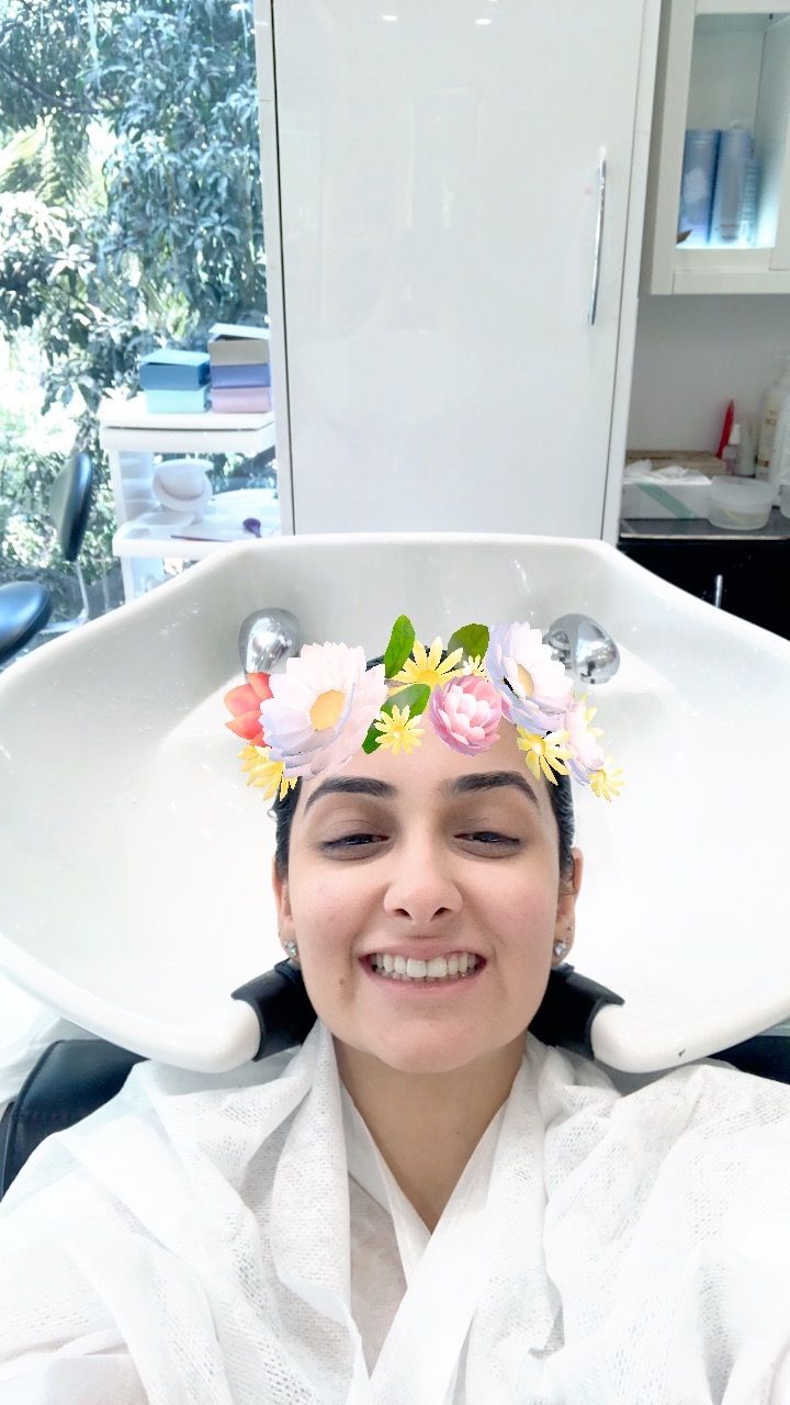 Natasha at Jean-Claude Biguine Salon & Spa, Bandra