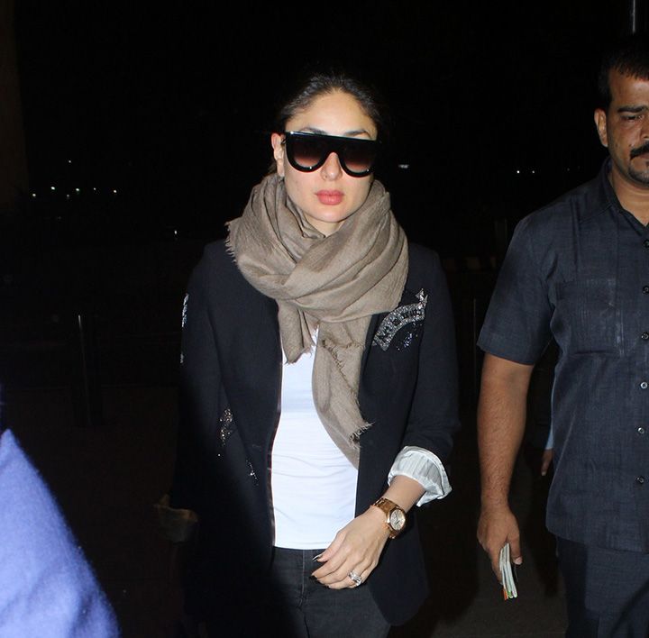 Kareena Kapoor Khan’s Latest Airport Outfit Is One For Keeps