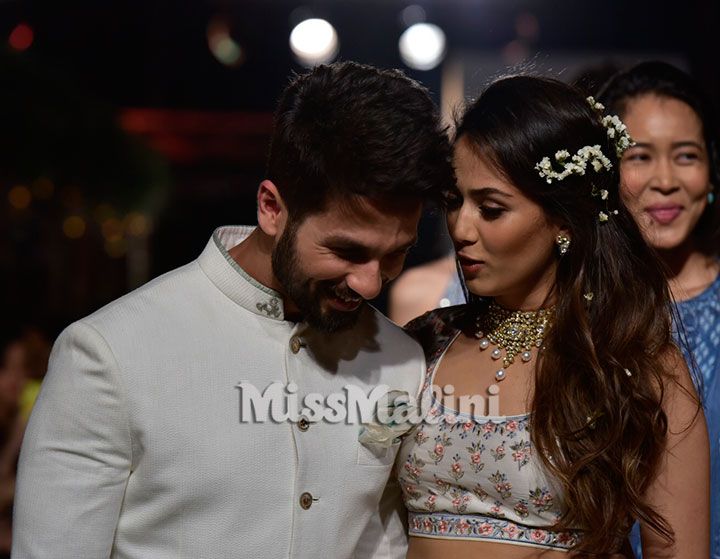 Photo Alert: Mira Kapoor Has The Perfect Response To A Twirl Move With Shahid Kapoor Gone Wrong!