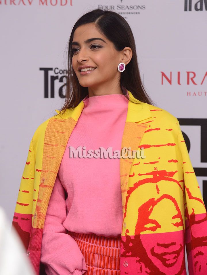 Sonam Kapoor’s First Cover Of 2018 Has Got Us Smiling