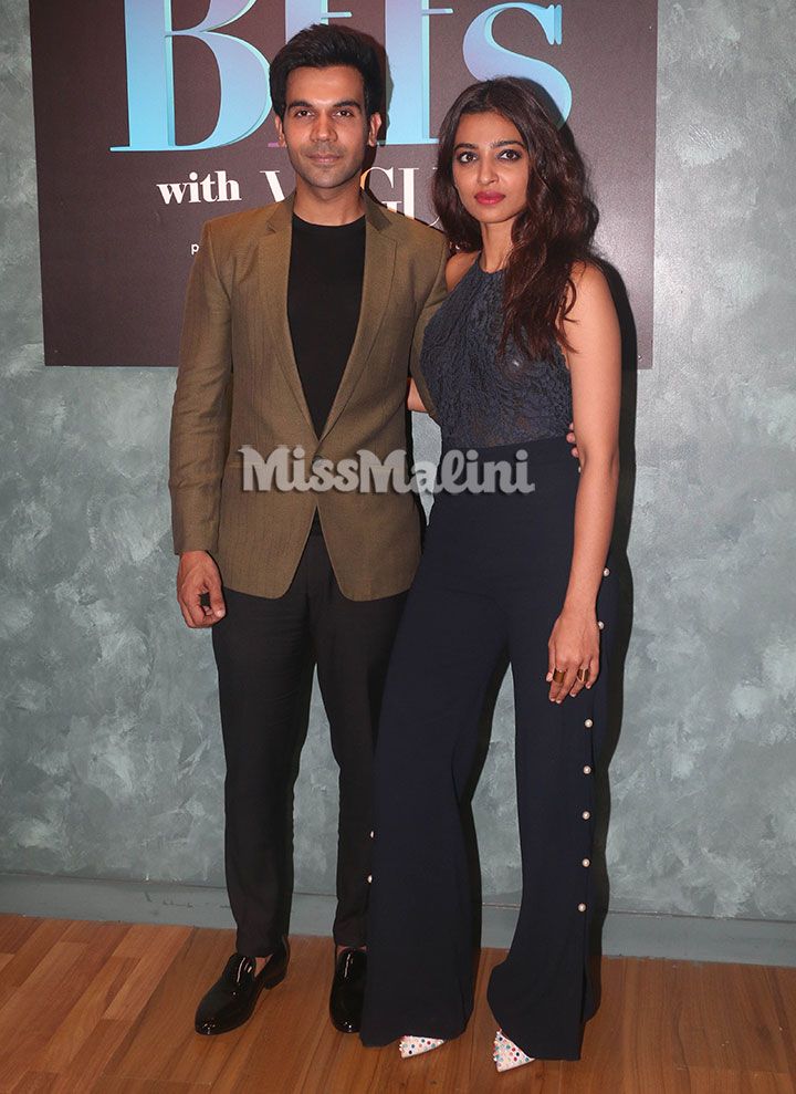 Raj Kummar Rao and Radhika Apte