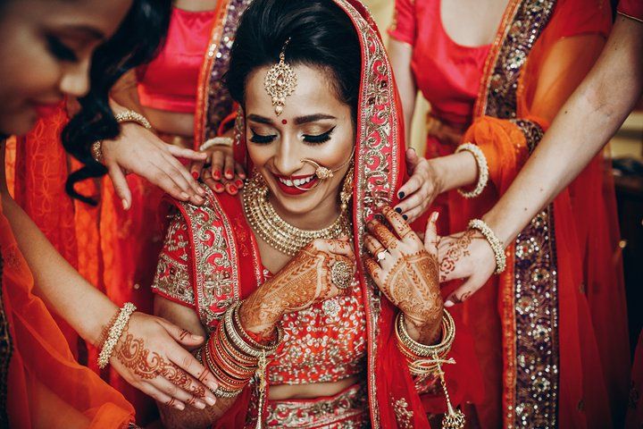 Indian Bride | Source: www.shutterstock.com
