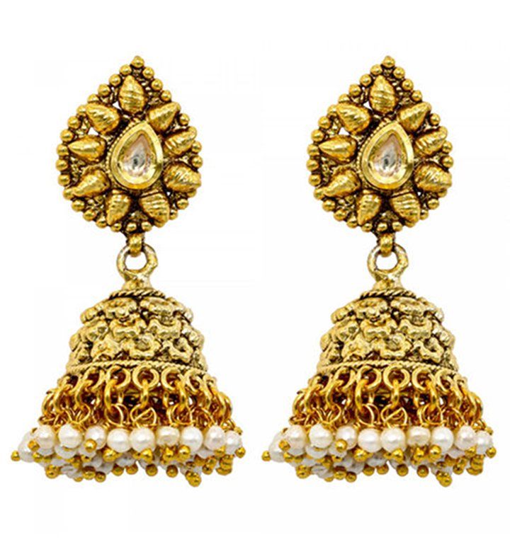Jhumka Earrings | www.kraftly.com
