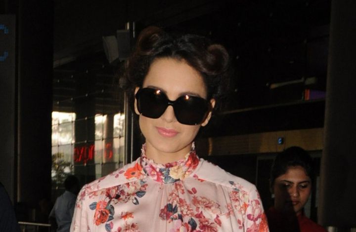 Kangana Ranaut Is Kicking Summer In With Her Floral Travel Vogue
