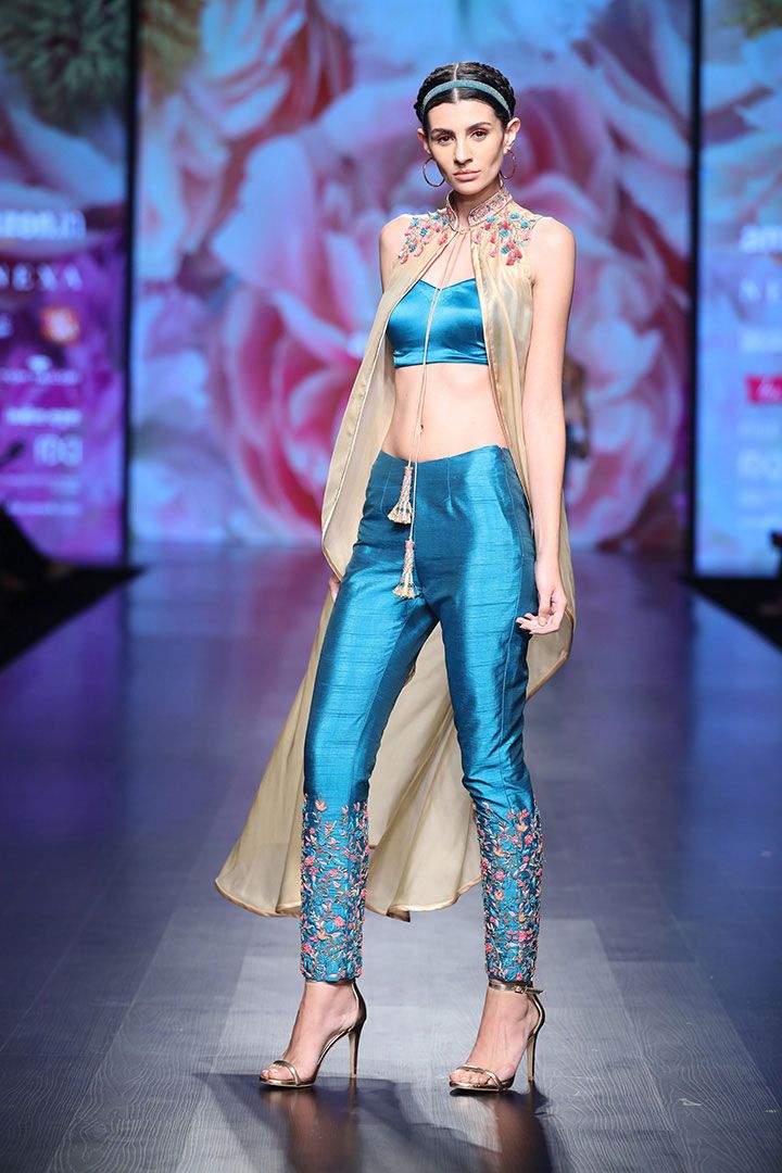 Karishma Deepa Sondhi at Amazon India Fashion Week AW18 in New Delhi