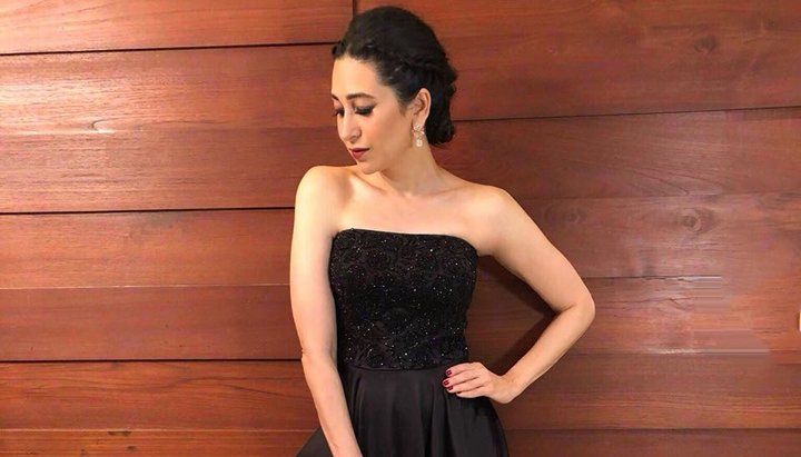 Karisma Kapoor Wears A Cocktail Gown Perfect To Dance All Night In