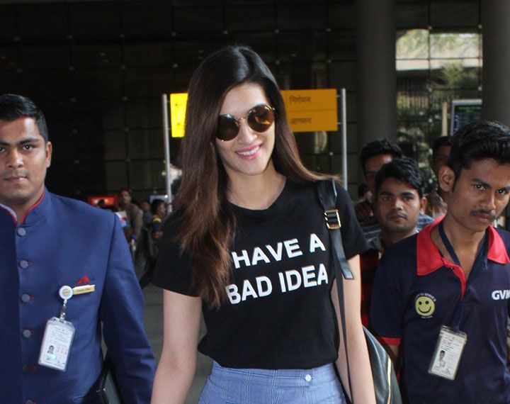 Kriti Sanon Switches From One Chic Style To Another Like A Pro