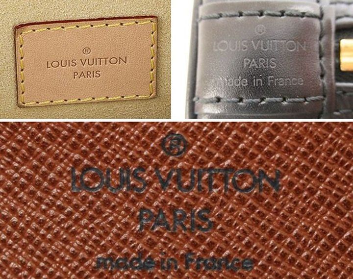 Authentic Louis Vuitton (Source: Lollipuff.com)