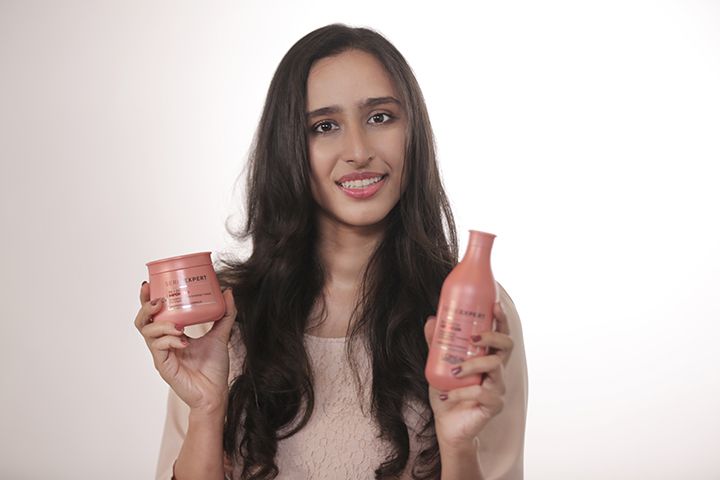 Namrata Purohit for L'Oréal Professional