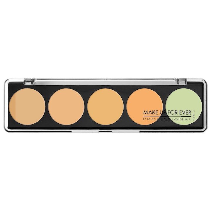 MAKE UP FOR EVER 5 Camouflage Cream Palette Color Correct & Concealer (Source: Sephora.com)