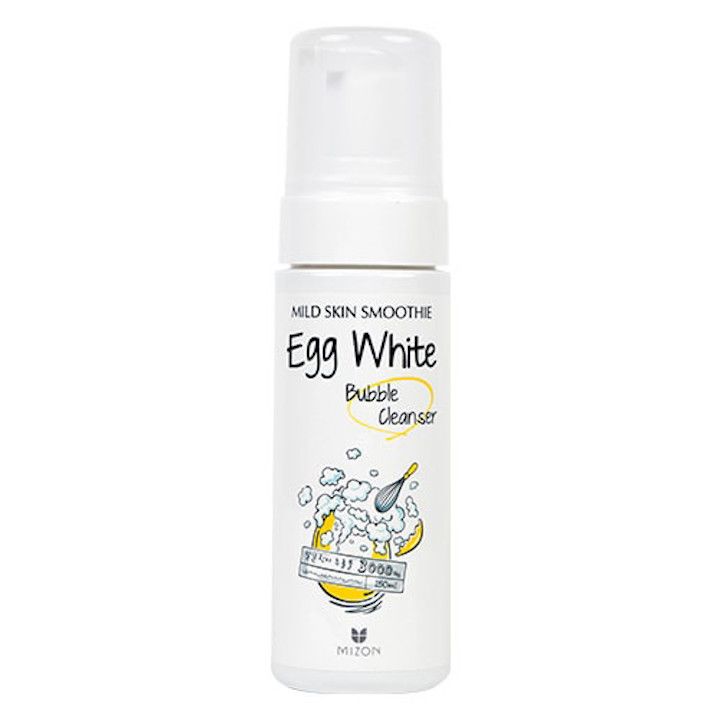 MIZON Egg White Bubble Cleanser (Source: beauty bay.com)