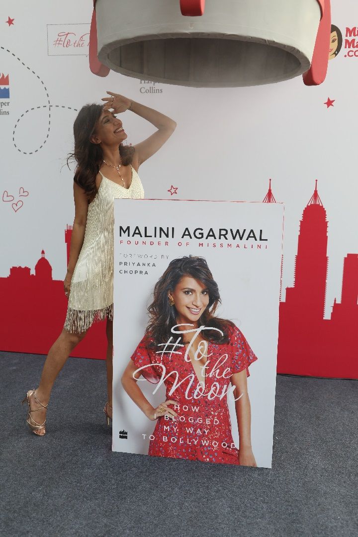 MissMalini Book Launch