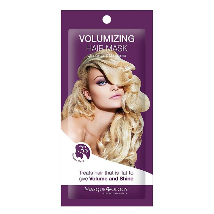 Masqueology Volumizing Hair Mask | Source: Masqueology
