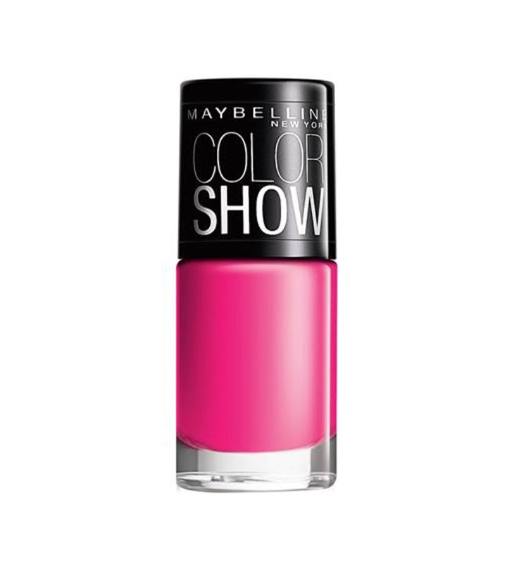 Maybelline Color Show Nail Colour In 'Fiesty Fuchsia' | Source: Maybelline