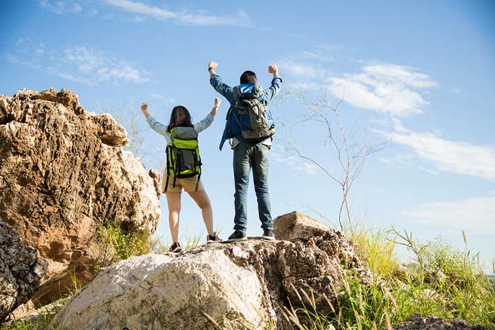 Mountain Climbing (Image Courtesy: Shutterstock)