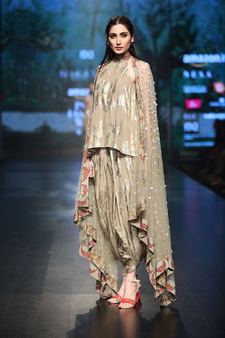 Nikasha at Amazon India Fashion Week AW18 in New Delhi