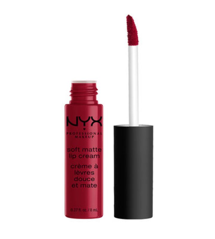 NYX Soft Matte Lip Cream In 'Monte Carlo' | Source: NYX Cosmetics